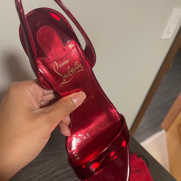 Christian Louboutin O Astrid 100 - Picture 6 of 8